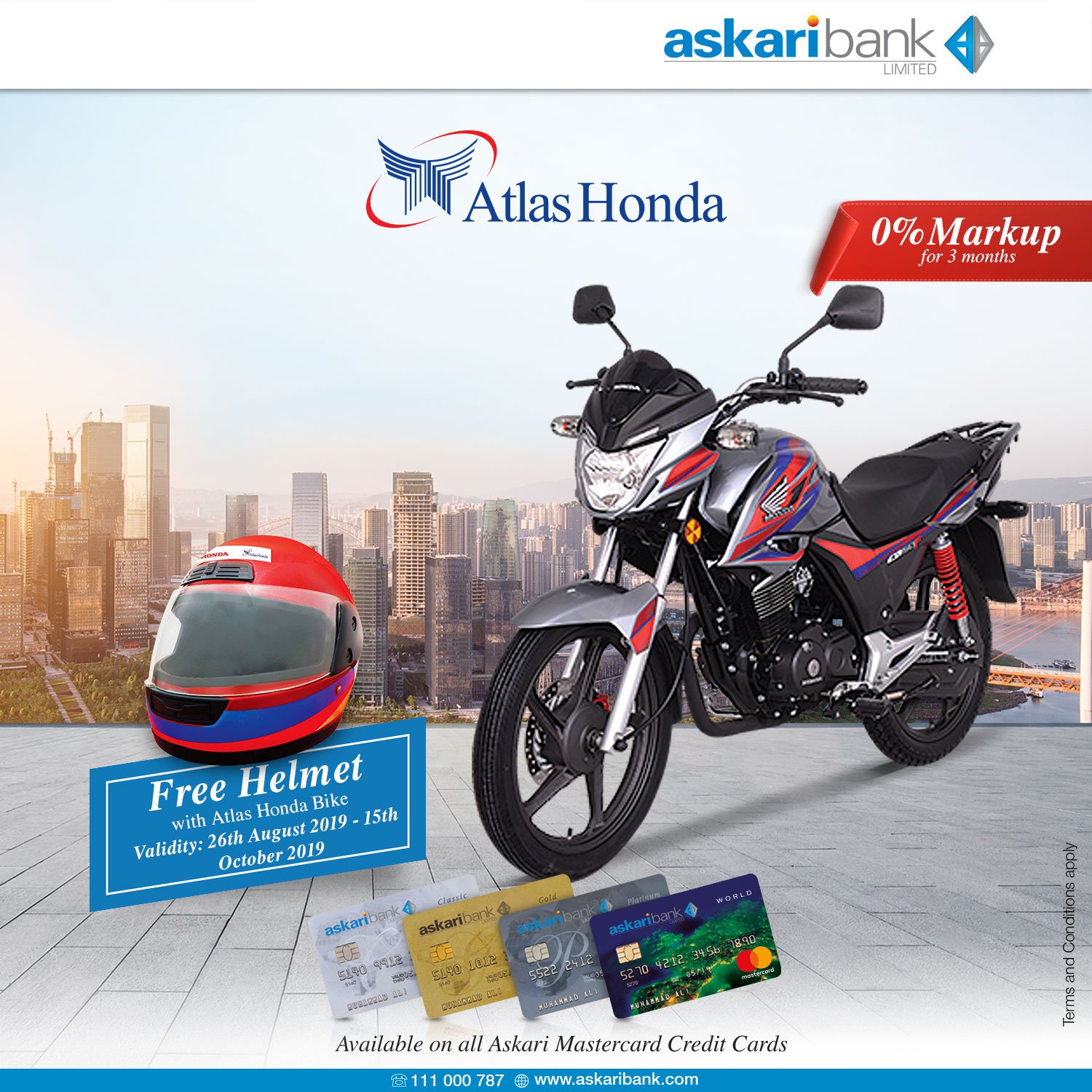Bike credit card sales