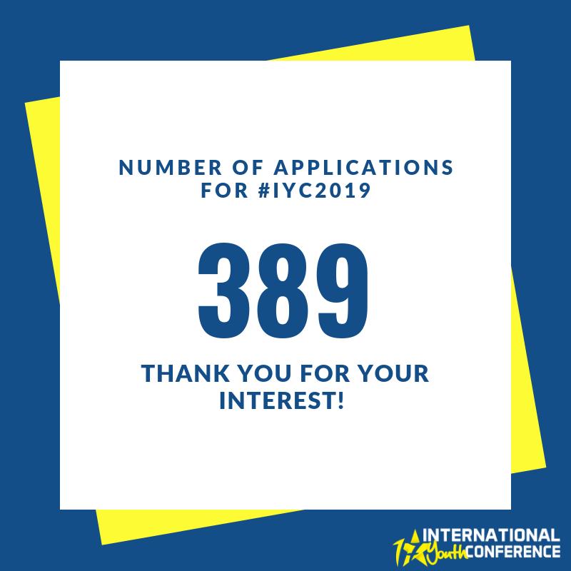 iyckrusevo's tweet photo. Happy Monday for the #IYC2019 team! Thank you to all young people who demonstrated interest for participation of the conference! #keepfollowingus https://t.co/TIotZJEvq6