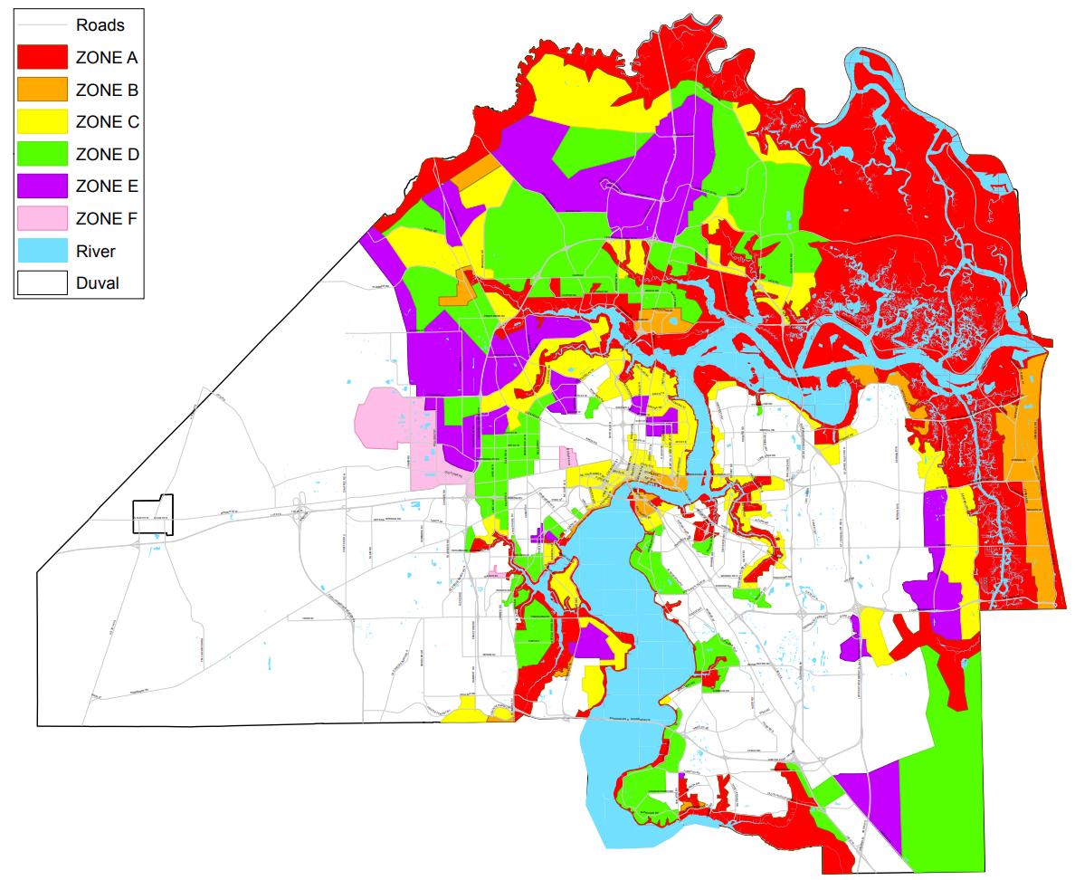 CityofJax's tweet photo. Good morning, #Jacksonville. As part of the mayor's mandatory evacuations, residents who live in Zones A and B should begin to make the necessary arrangements and prepare to leave starting today at 8 a.m.

Search for your zone here: https://t.co/T0MdrlrZdX

#JaxReady #Dorian https://t.co/e76Pbzdhqg