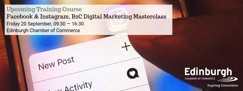 EdinChamber's tweet photo. Looking to transform your business through #digitalmarketing activities? @ECoC_Training have a variety of courses coming up in Sept that will help you transform the way you &amp; your business operate. Take a look 👉https://t.co/aZtOuEJ9kF #Training #Edinburgh #Business #Marketing https://t.co/7F4hPNxZzq