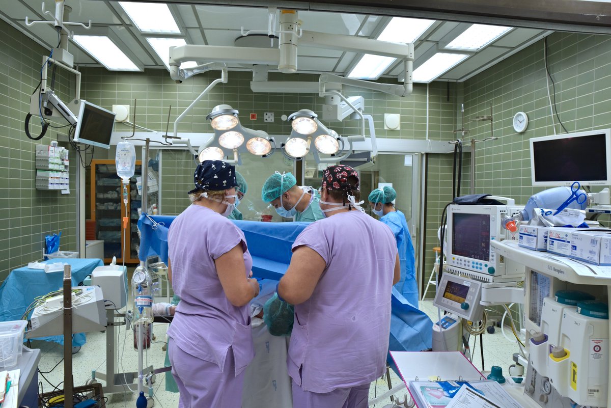 FNBrno's tweet photo. Brno University Hospital doctors and nurses overwrote the history of medicine. For 117 days they were maintaining vital functions in a pregnant, brain dead woman. Then a healthy baby girl was born.  
https://t.co/XpyRgG8gZT https://t.co/PMrhzzVupP