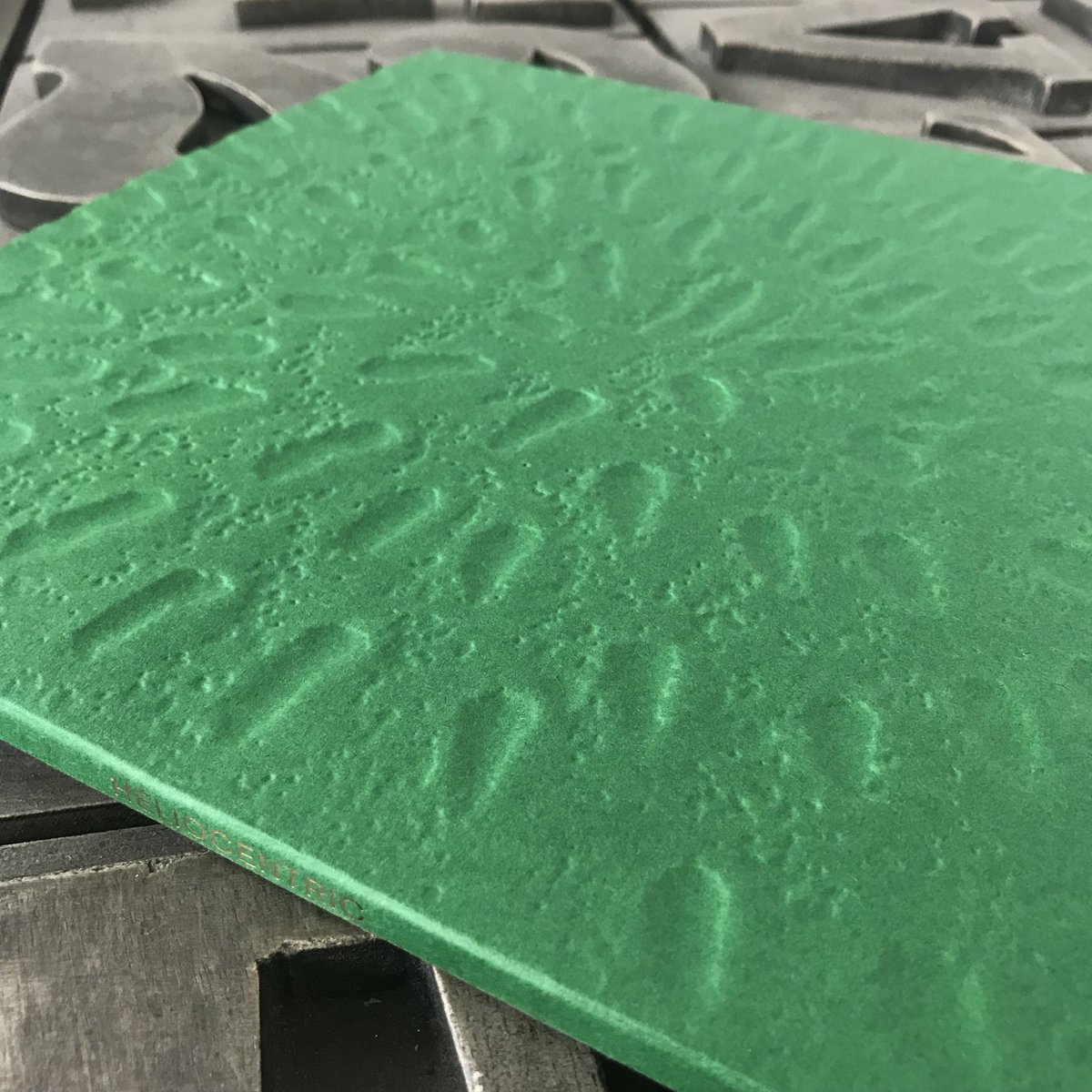 PureprintGroup's tweet photo. Embossing creates a striking effect especially when it reflects the content inside the publication like this one. Printed on @Colorplanpapers Lockwood Green and Pristine White from @GFSmithpapers #Colorplanpapers #LockwoodGreen #PristineWhite #GFSmithpapers https://t.co/lVEHnCjZwz