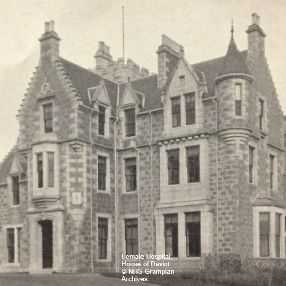 NHSGArchives's tweet photo. This is the female hospital building at the House of Daviot, which was the country branch of Aberdeen Royal Lunatic Asylum. Purchased in 1888, it provided the kind of surroundings and work familiar to many of the asylum's country patients in the hope of enhancing their recovery. https://t.co/tSSFKVBKcr