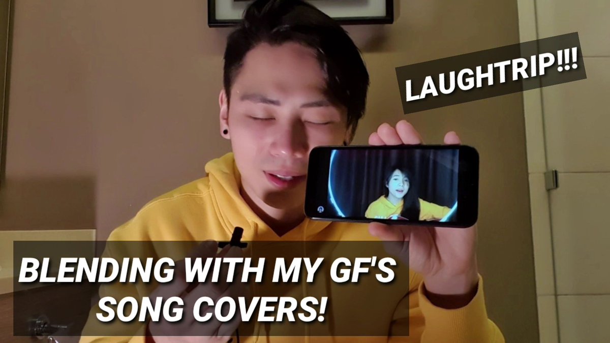 AgassiChing's tweet photo. Blending with my girlfriend's song covers! LAUGHTRIP NITO! @jaiyieee
https://t.co/cmtT2LYjP0 https://t.co/sVMF8LLp9h