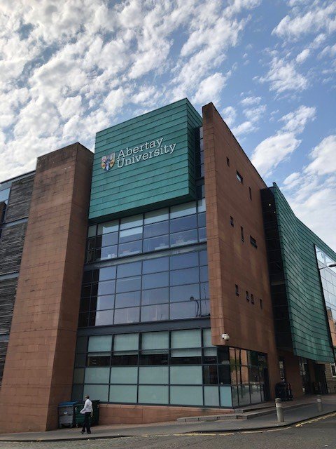 VevoxAlan's tweet photo. A really involved and fun audience at last weeks #TurningPoint student polling Lunch &amp; Learn session 
@AbertayUni (Abertay University). Huge thanks to Carol Maxwell &amp; Liam Hutchinson, TELS Team, for their support in  hosting #EngageAllLearners #edtech https://t.co/vrCm9N8RTk