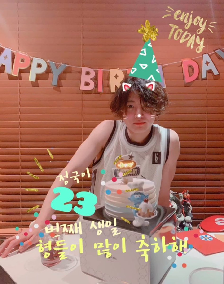 BtsArmy_SL's tweet photo. JKs Bday Was Amazinggg❤️🥳 https://t.co/2C6UndMmBL