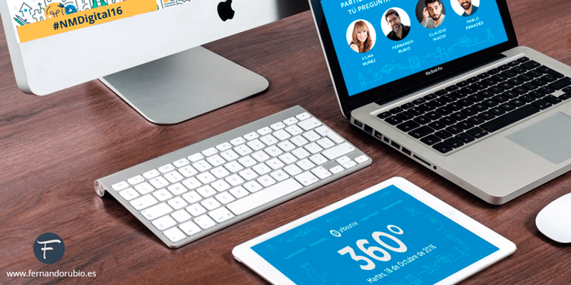 Guía para crear un Webinar de éxito y conseguir tus objetivos bit.ly/2Jjoxfu vía <a href="/FerRubioA/">Fernando Rubio Ahumada - #IA + Marketing 🚀</a>