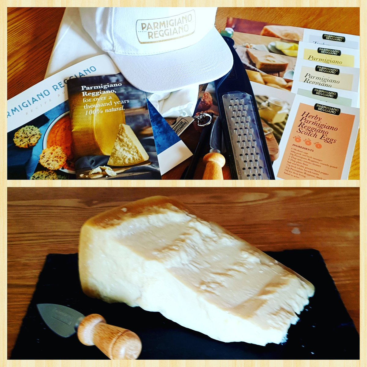 cheese_blog's tweet photo. Thank you @ParmesanUK for the lovely surprise! 😀🧀🧀🧀 #cheese #Food #Foodie #Foodies #foodlover #foodblog #blog #blogger https://t.co/7C3YAebXZD