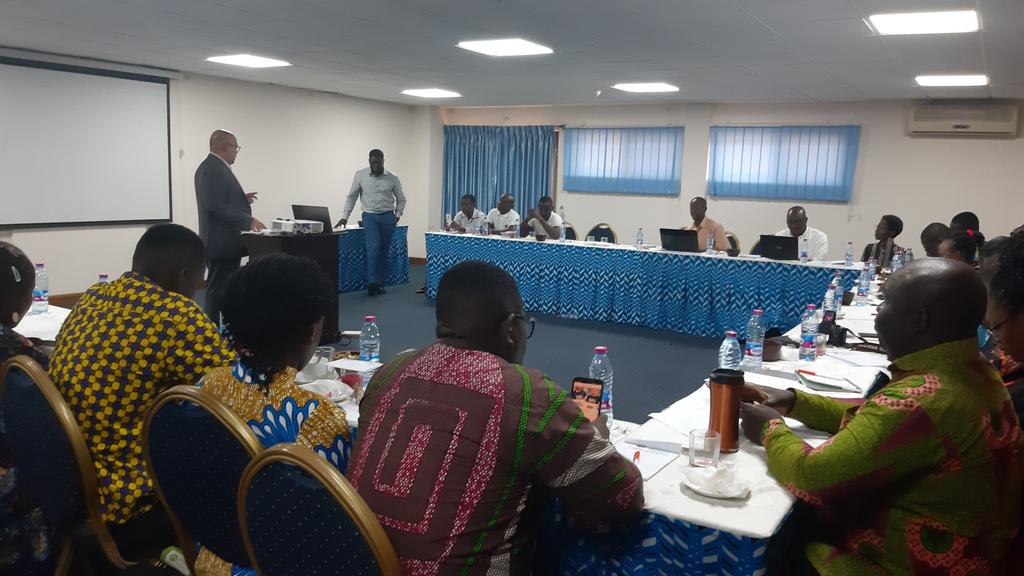 arhrghana's tweet photo. This morning, CSOs are being oriented on the Global Financing Facility. This is to equip them with information on how the programme will work in Ghana
@PPAGGhana @kobengkyereh @clikfoundation @WBG_Health @dorampgh @MichaelAggrey95 @neearchie https://t.co/JnXn4YVzSw