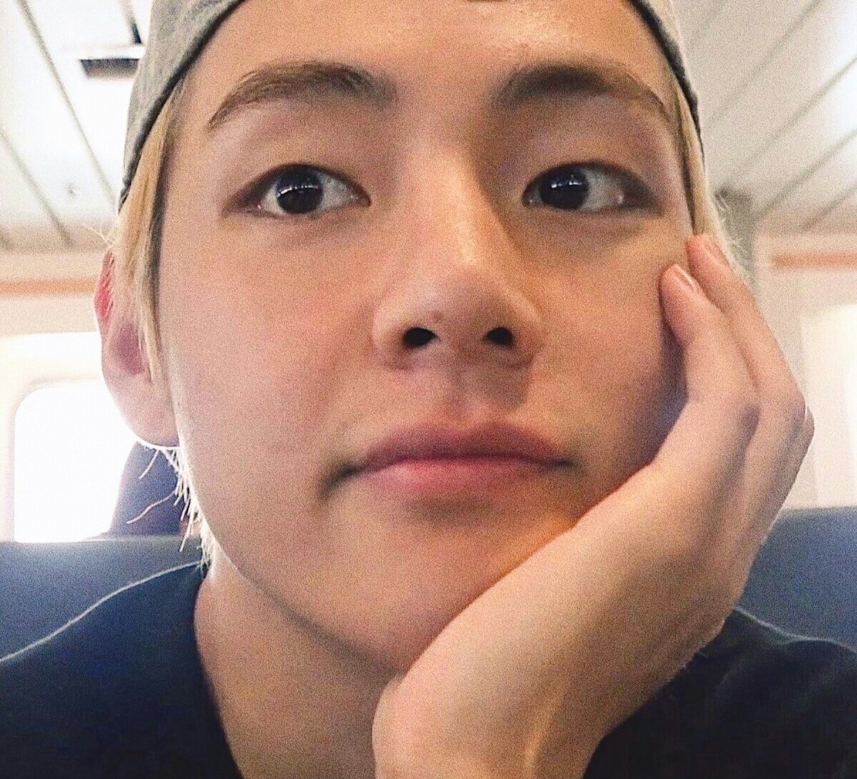 ARMYs__twt's tweet photo. If you see this drop your last saved picture of taehyung, no cheating. https://t.co/ppHi8WaXdu