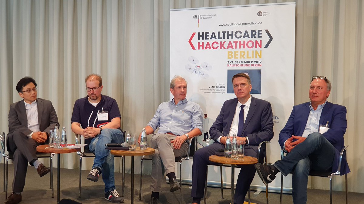 <a href="/hlthhack/">DER Healthcare Hackathon</a> <a href="/JanaMiSH1/">Jana_Mi_SH</a> <a href="/HealthBBO/">Dr. Barbara Boettcher</a> <a href="/tgau/">Thorsten Gau</a> @l3nipi 
Pressekonferenz