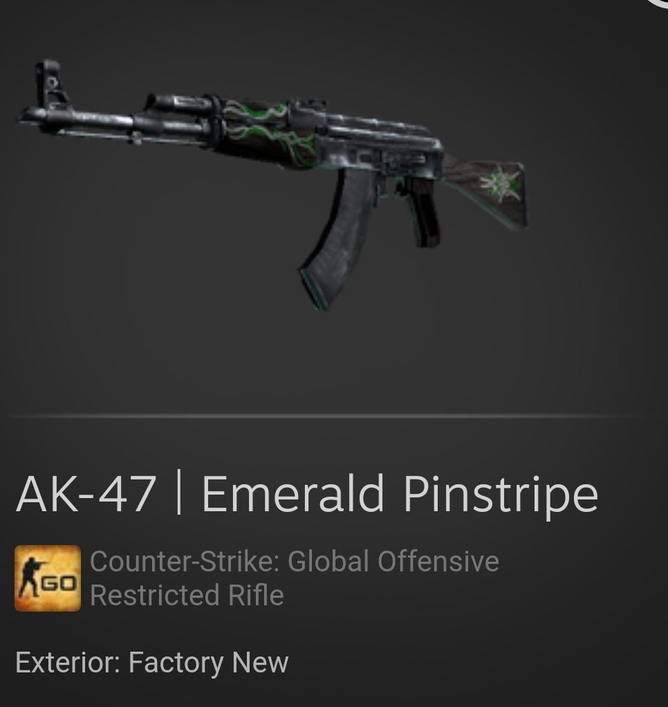 Segoi_'s tweet image. AK-47 Emerald Prinstripe Giveaway!
To Enter: 
RT &amp;amp; LIKE
Follow @AshesOfCigar 
Tag 1 ( optional )
Ends in 48 Hours!