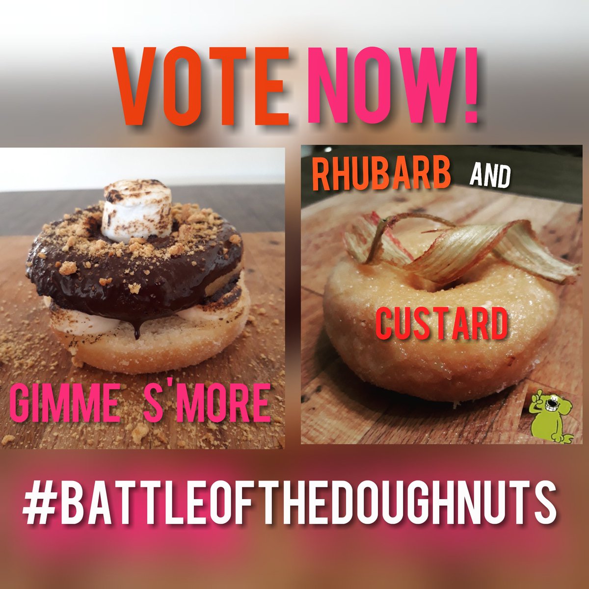 YASS! donuts tweet media