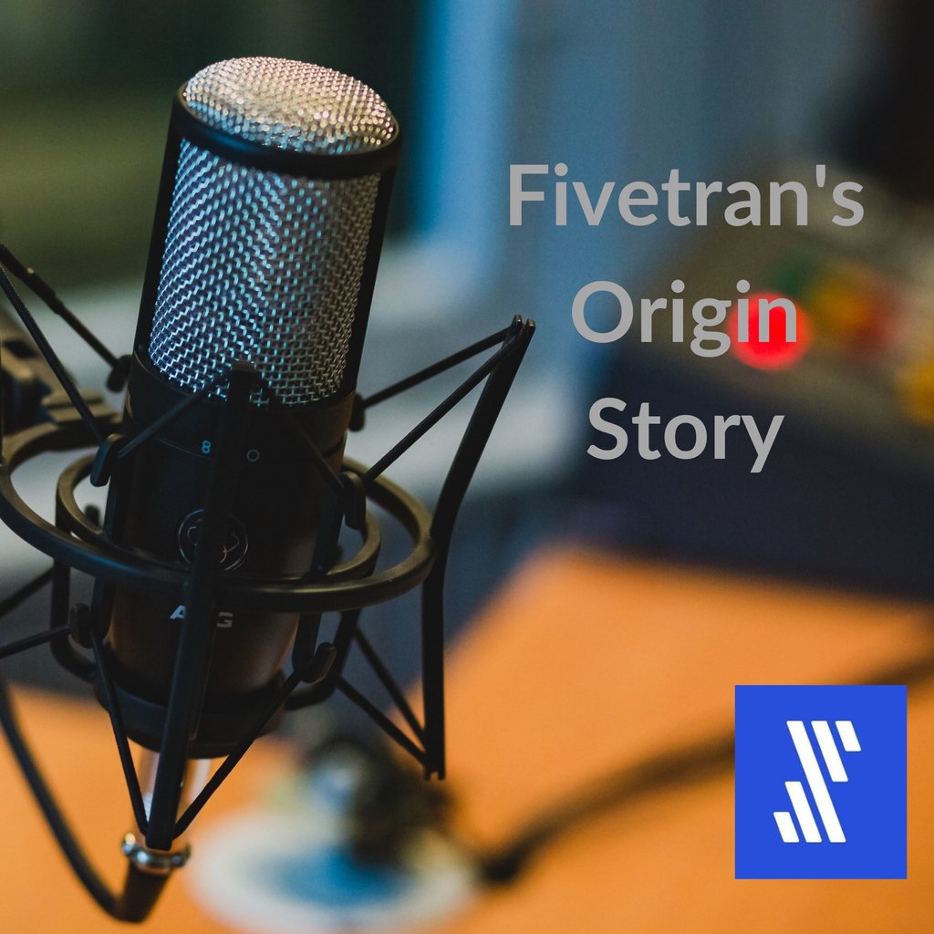 “Fivetran’s Origin Story” 

Digging into Data Replication at #Fivetran.

Listen to Fivetran’s @fivetran Origin Story by CEO George Fraser @frasergeorgew. Architecture and more.

👉🏾 Check out the following podcast - apple.co/2HOZmCr

#datareplication #podcast