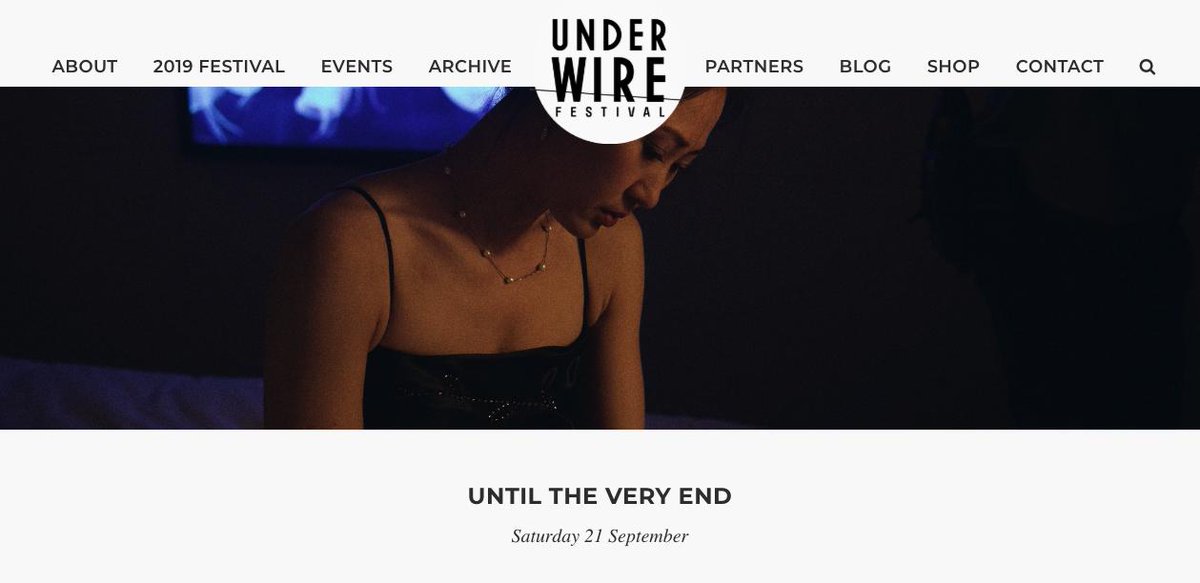 #APerfectTurn has been nominated for 'Directing' at <a href="/underwirefest/">Underwire Festival</a> Another chance to watch the film on big screen 🙂 See you on Saturday 21st! underwirefestival.com/events/until-t…