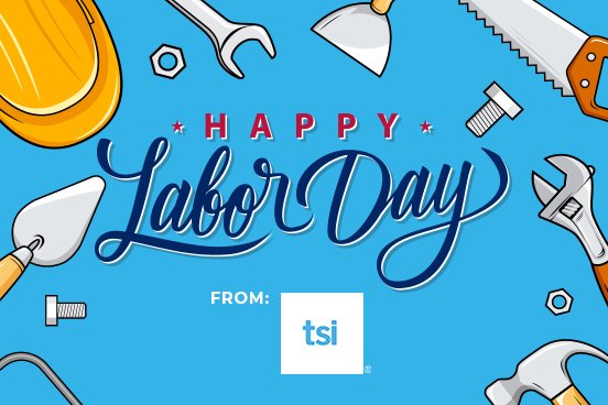 Happy Labor Day!
