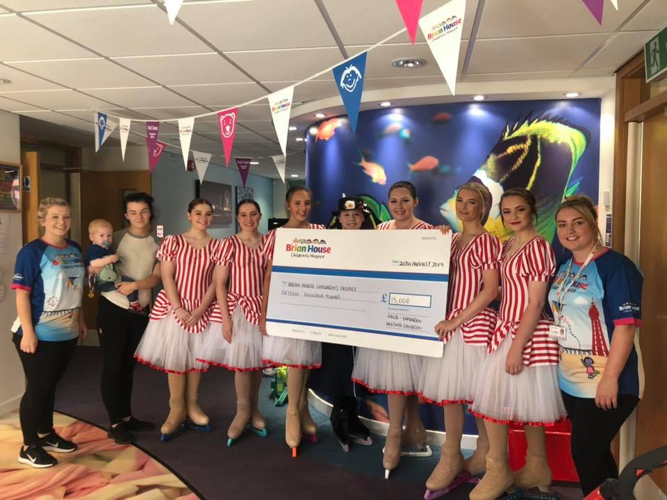 chloetrinityBH's tweet photo. @BrianHouseCH We also welcomed the lovely skaters from @CHCBlackpool to Brian House who made an astonishing donation of ยฃ15,000 from their Christmas Show. Our children are already so excited for this year! #BIDCA โธ๏ธโ๏ธ https://t.co/lUdrMjSs2R