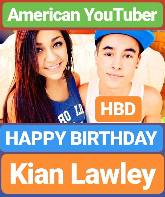 Kian Lawley’s Birthday Celebration | HappyBday.to