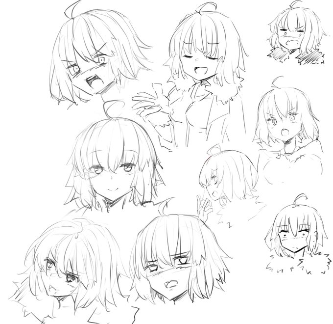無になって落書きしてた 