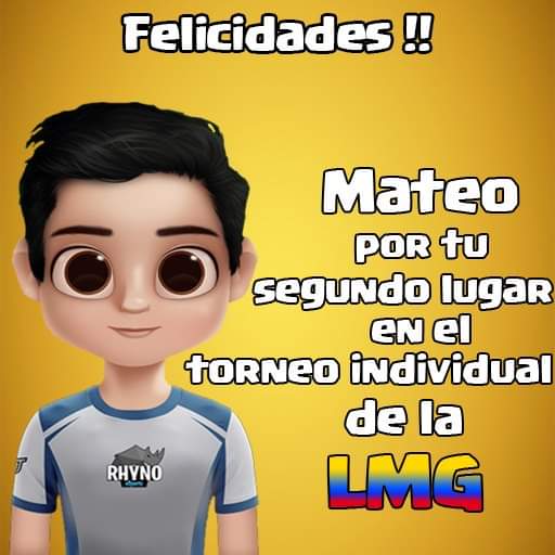 El día de ayer nuestro jugador <a href="/Mateo30759872/">andres cr</a> logro posicionarse en el segundo puesto 🥈 del primer torneo individual organizado por la <a href="/LMGEcuador/">Wild Rift Ecuador 🇪🇨</a> 

Enhorabuena por tu logro, y estamos seguros que en el siguiente te irá mejor 

#GoRhyno