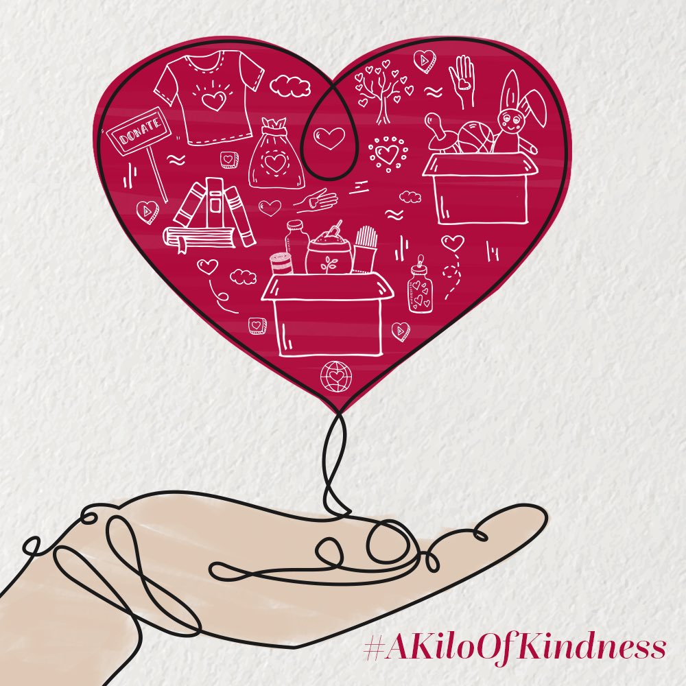 We are still on our way!
#AKiloofKindness #KOK #InternationalDayOfCharity2019 #Charity #Movenpickhotels #movenpickmoments #MovenpickCairoMediaCity #GivingBack