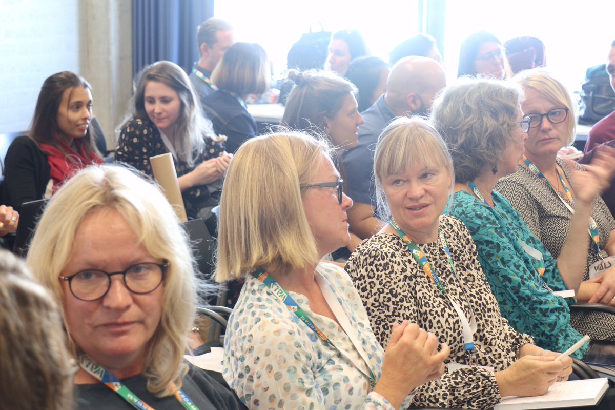 Meeting old and new friends af the very first #WALS2019 PhD preconference <a href="/WALS_2019/">WALS2019</a>