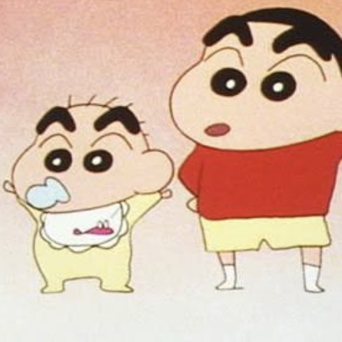 i am yamato やで on twitter 漫画 クレヨンしんちゃんの頭の形にずっと違和感があったのだけれど 実際の赤ん坊の横顔を見ていたら完全に一致していた件について