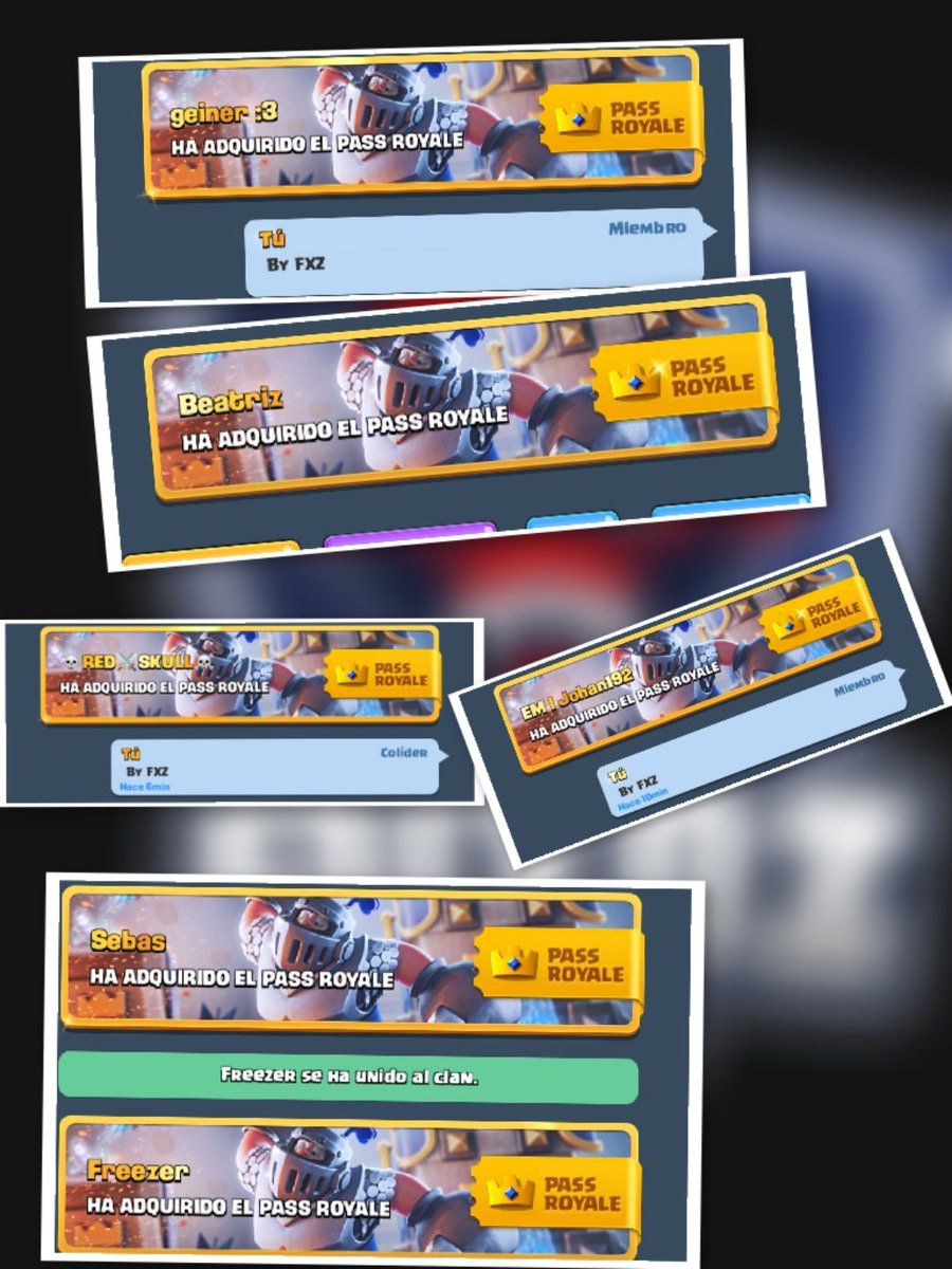 Fuxoz_CRC's tweet photo. Mis jugadores competitivos de @LigaTicaGG con el Pass Royale @Fuxoz_CRC @FreezerEsport @CascanteBeatriz @Johanfloresbal1 @CrizAraya @MoreraGeiner @Sebas_O5 @Zet_Cheche

#GOFUXOZ https://t.co/MxbSddMfTF
