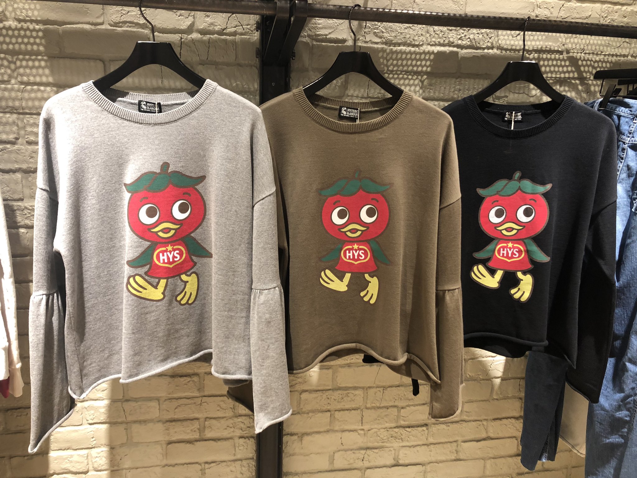 HYSTERIC GLAMOUR STORE على X: HYSTERIC GLAMOUR STORE على X:
