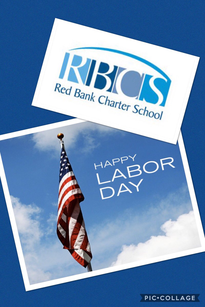 rbcsnj's tweet photo. Happy Labor Day, we are anxious to see all of our students tomorrow! https://t.co/c7UhFaNfnw