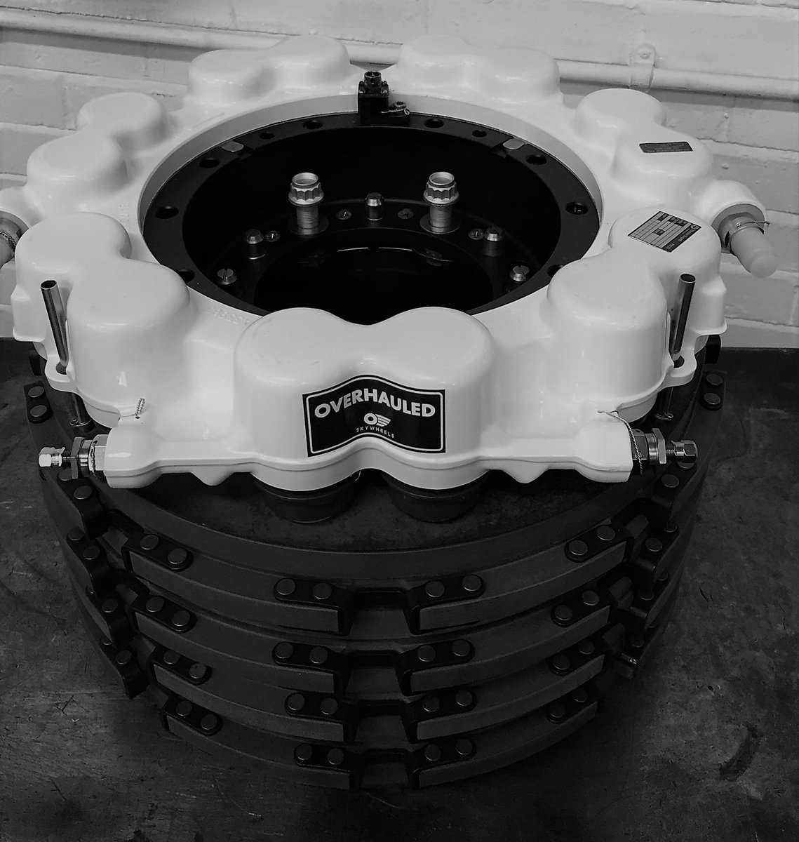 SkywheelsGroup's tweet photo. The Skywheels Group Ltd, EASA, FAA &amp; TCCA Approved Aircraft Maintenance, Repair and Overhaul Facility specialising in Aircraft Wheels and Brakes. #Skywheels #Aviation #Wheels #Brakes #Airlines #MRO https://t.co/Cn15ID5HIl
