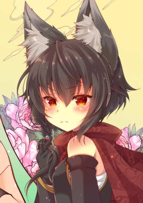 きつねのやきもち。やきつねもち? 