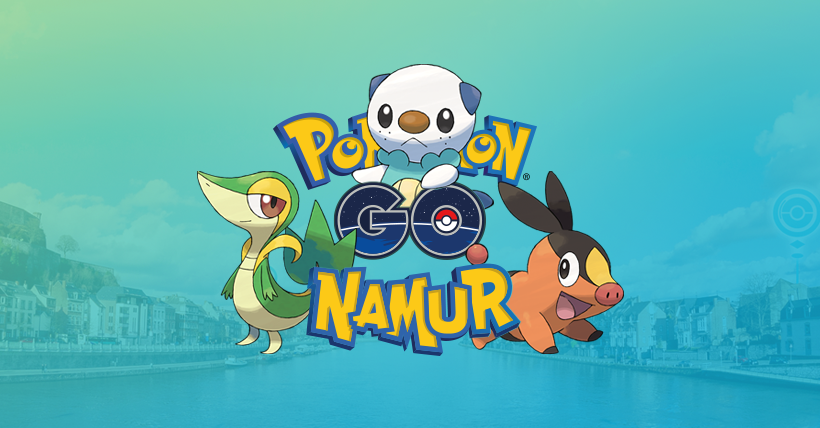 PokemonGoNamur's tweet photo. Bonne rentrée à tous et... bienvenue dans la 5G! J-14! #PokemonGo #Namur https://t.co/BY6H4J6tSU