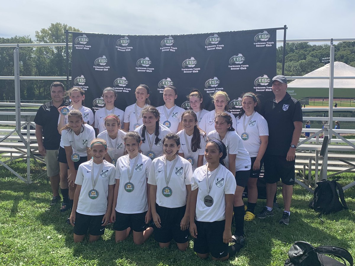 Great job by Shrub Oak U14 girls in the Yorktown Tournament. #hornets #panthers