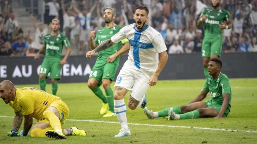 aucafedessports's tweet photo. #Ligue1 : Rennes chute et cède la 1ère place au #PSG. #OM et #Nantes enchaînent, #Angers continue son 100% à domicile. Tous les tops et les flops : ➡️ https://t.co/r0eL5vypmy
➕la sélection des meilleurs tweets @Footpasssion @ACmpr_51 @GaelPicard
➕le top but @nimesolympique https://t.co/FwZpdm2FnW