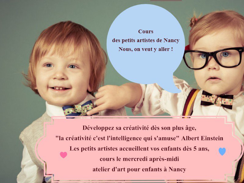 Les Petits Artistes De Nancy On Twitter Cours Le Mercredi