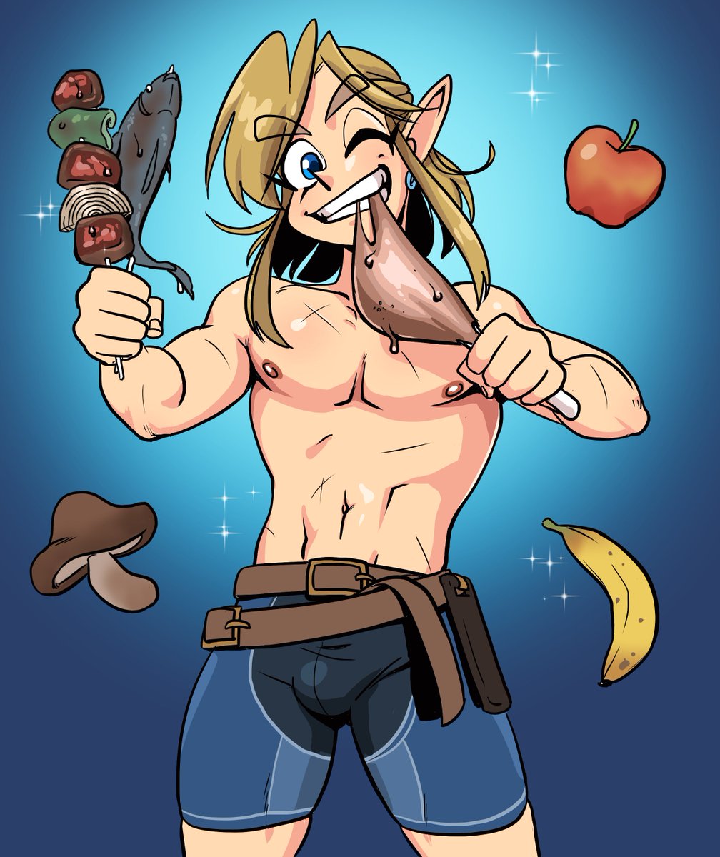 ZeldaMasterLuke's tweet image. Okay then, what about who is hotter? 👀