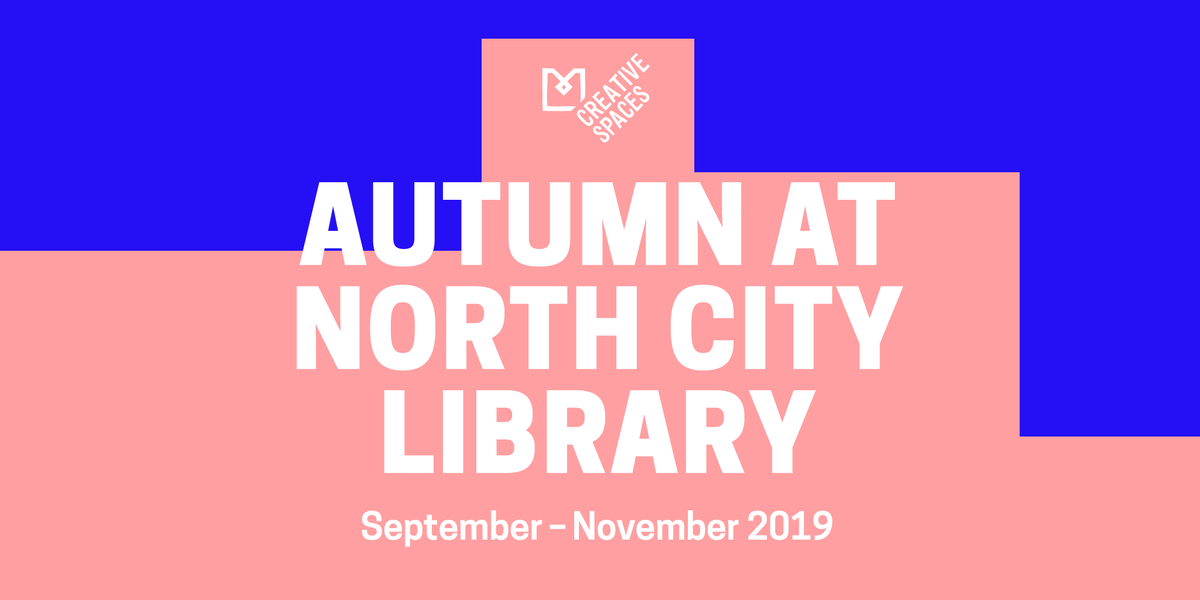 MancLibraries's tweet image. The Creative Spaces event programme at #Longsight, #Wythenshawe Forum & North City Library in #Harpurhey launches this week. Take a look at what’s on and enjoy arts and culture on your doorstep for free this Autumn. bit.ly/CreativeSpaces… #CreativeSpacesMcr #libraries #arts