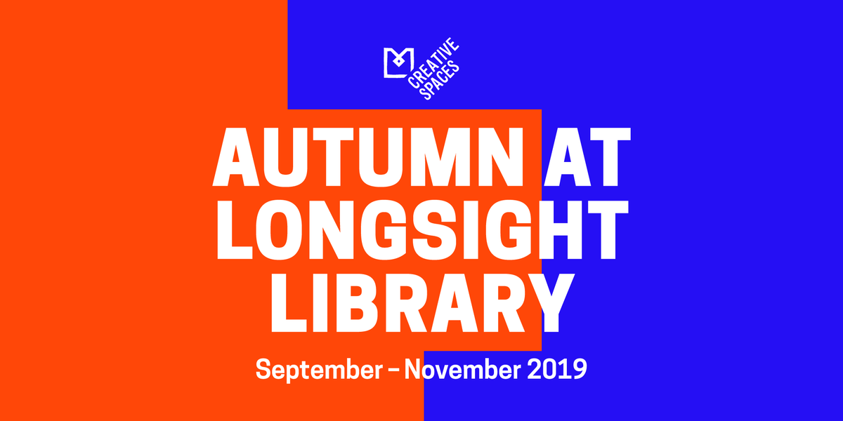 MancLibraries's tweet image. The Creative Spaces event programme at #Longsight, #Wythenshawe Forum & North City Library in #Harpurhey launches this week. Take a look at what’s on and enjoy arts and culture on your doorstep for free this Autumn. bit.ly/CreativeSpaces… #CreativeSpacesMcr #libraries #arts