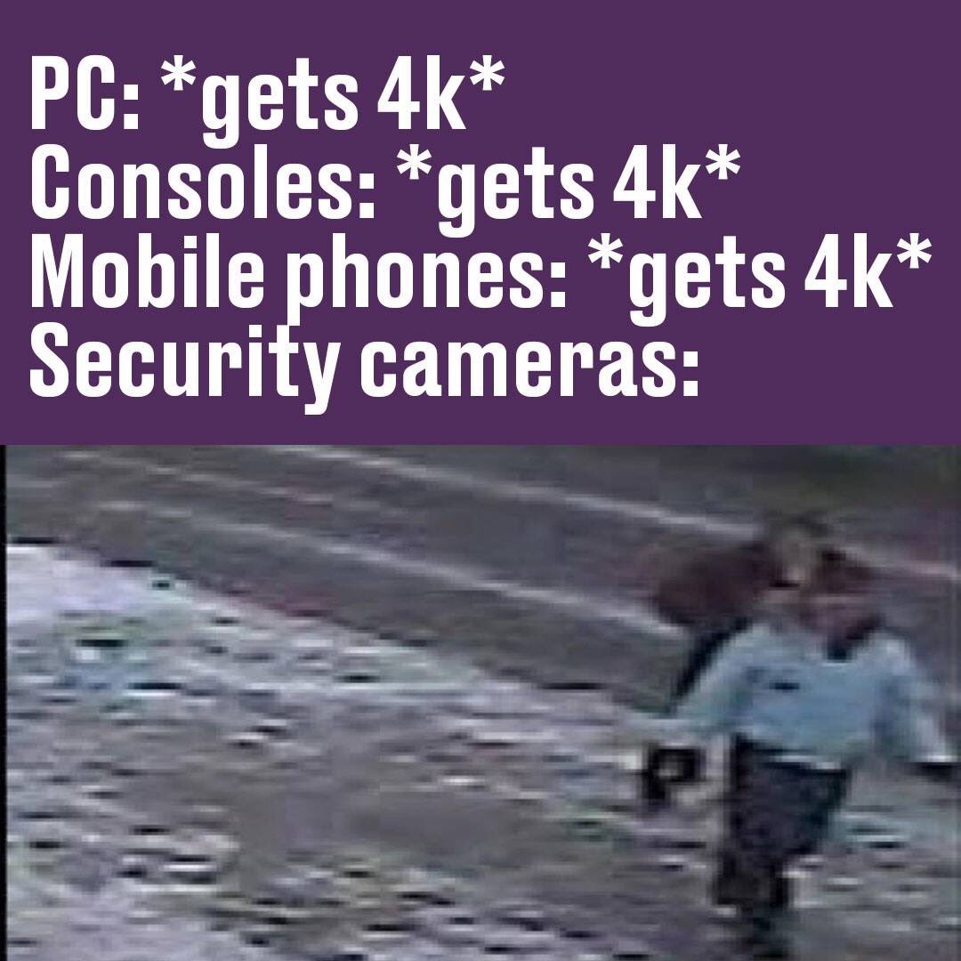 ConnerTechSol's tweet image. “I have security cameras” doesn’t apply when you can’t even tell if the bad guy may or may not be a guy or gal. We install one of the highest quality and most affordable camera systems in the industry. Our systems offer up to 4K resolution! Happy Labor Day folks!