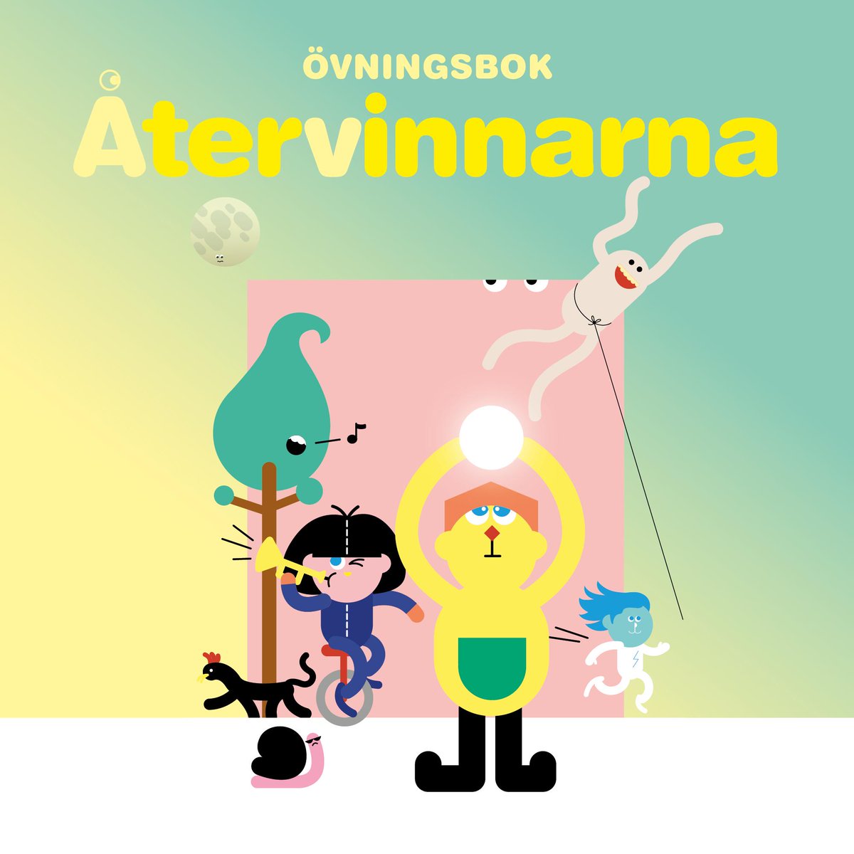 TYnvtk's tweet photo. Den splitternya övningsboken #Återvinnarna innehåller många roliga och upplysande övningar om #sortering, #återvinning och vidareförädling av material för tredje- och fjärdeklassister. Mer info: info@tuottajayhteiso.fi och https://t.co/AQaDrr46Ly https://t.co/VnNGCEluwT