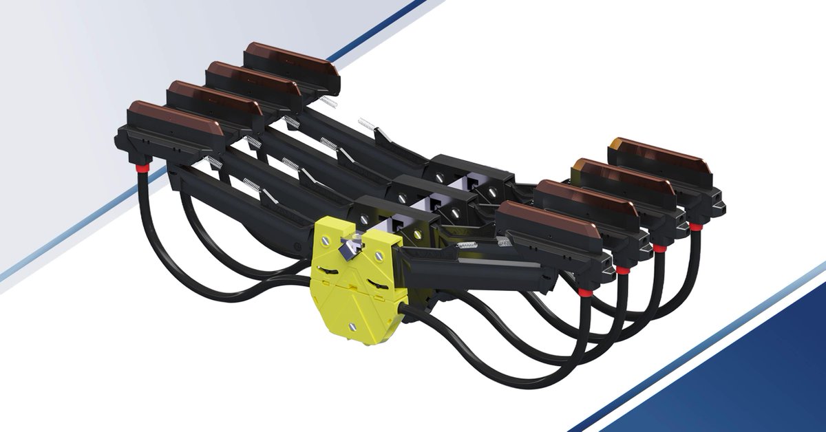 VAHLEGroup's tweet photo. Are you ready for the latest #VAHLE current collector? From now on the brand-new current collector - Multi Collect 125 -  is available for your crane application. For more information, please check here: https://t.co/EqSOpVGPPL
#newproduct #currentcollect #conductorsystem https://t.co/fOIp3nJ49r