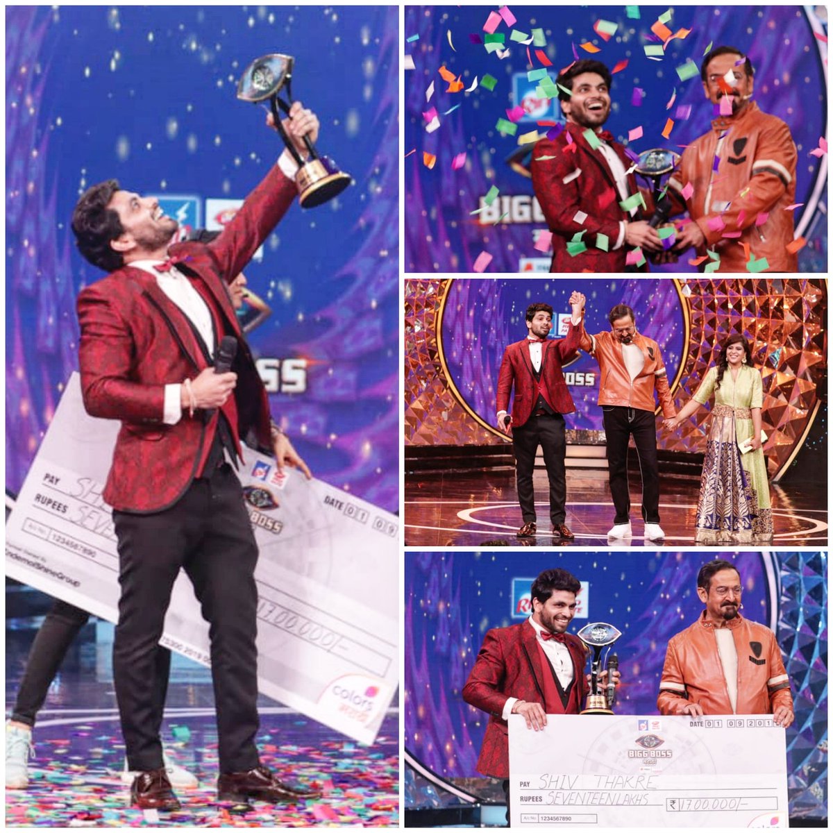 The moment when my dreams came true!
It's not only my victory but your victory too✌
Thank you all for your support and best wishes!
.
.
.
#BiggBossMarathi2Winner #AaplaManus #MarathiBoy #BiggBossMarathi2🏆
