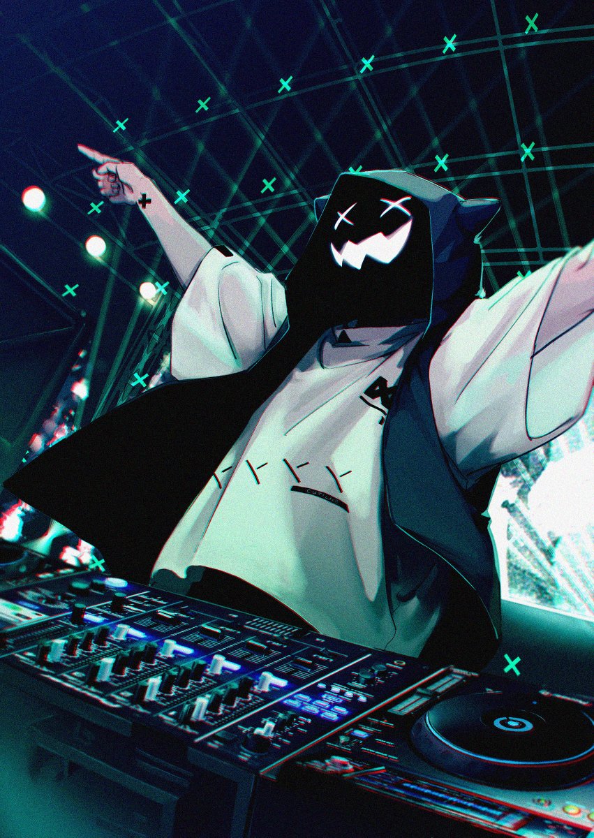 无题 #明日方舟 #D.D.D. pixiv.net/member_illust.…