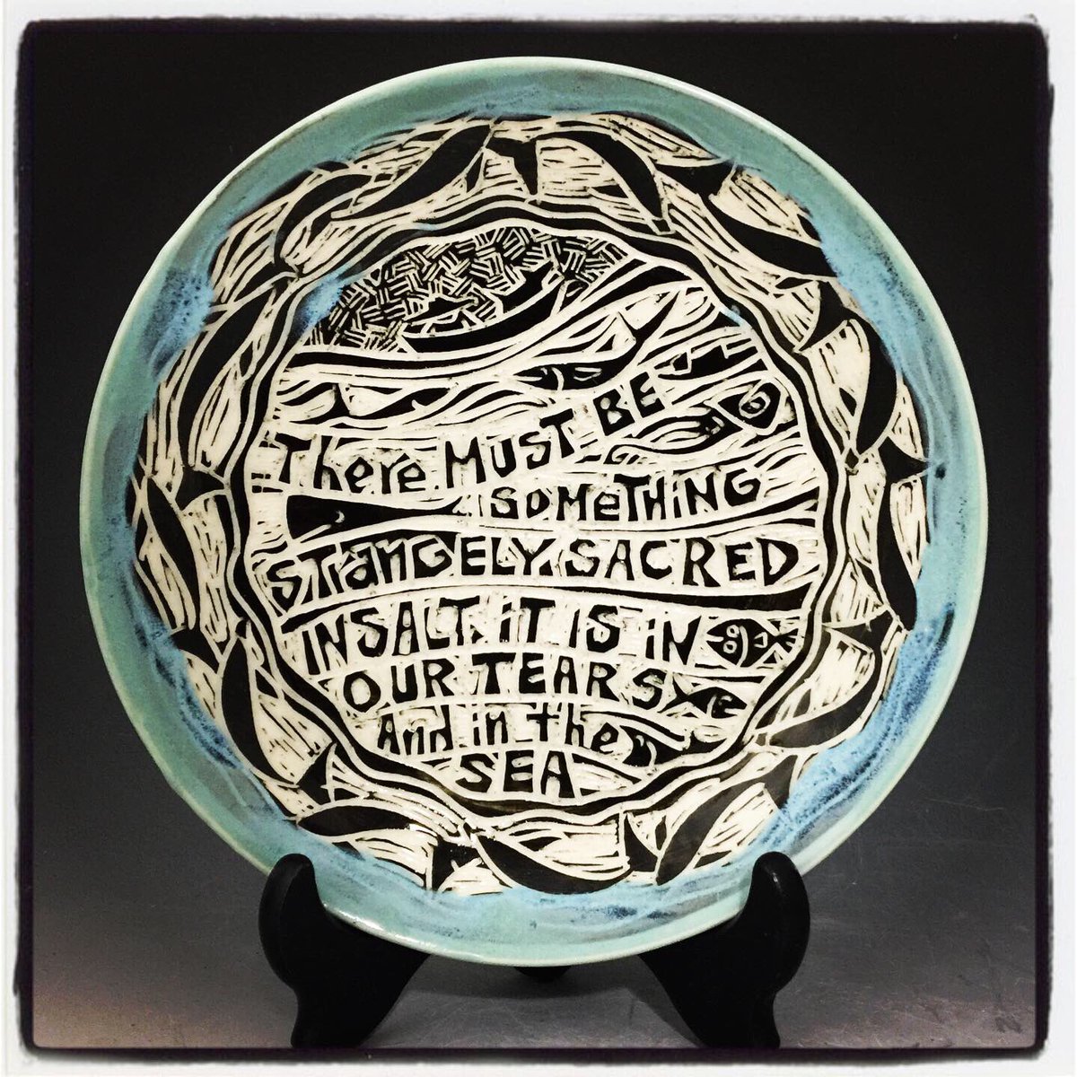 MudlarkP's tweet image. Mudlark Pottery is back on  #MacmillanPier in @Provincetown this week. Come visit Monday September 2 to  Sunday September 8. #pottery #shoplocalcapecod @CapeCodToday #sgraffito