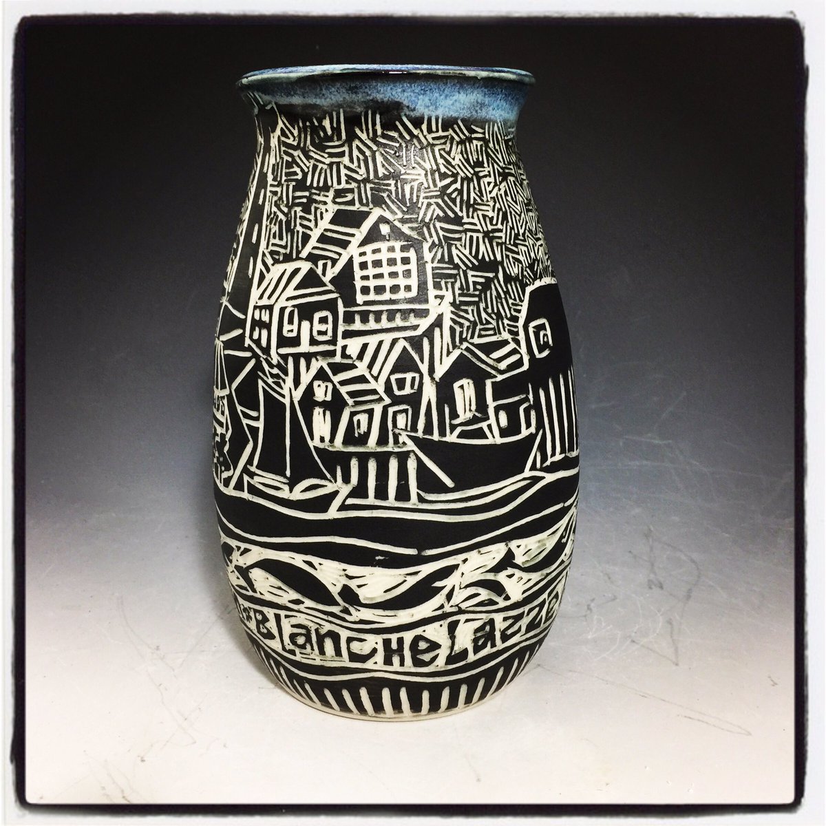 MudlarkP's tweet image. Mudlark Pottery is back on  #MacmillanPier in @Provincetown this week. Come visit Monday September 2 to  Sunday September 8. #pottery #shoplocalcapecod @CapeCodToday #sgraffito
