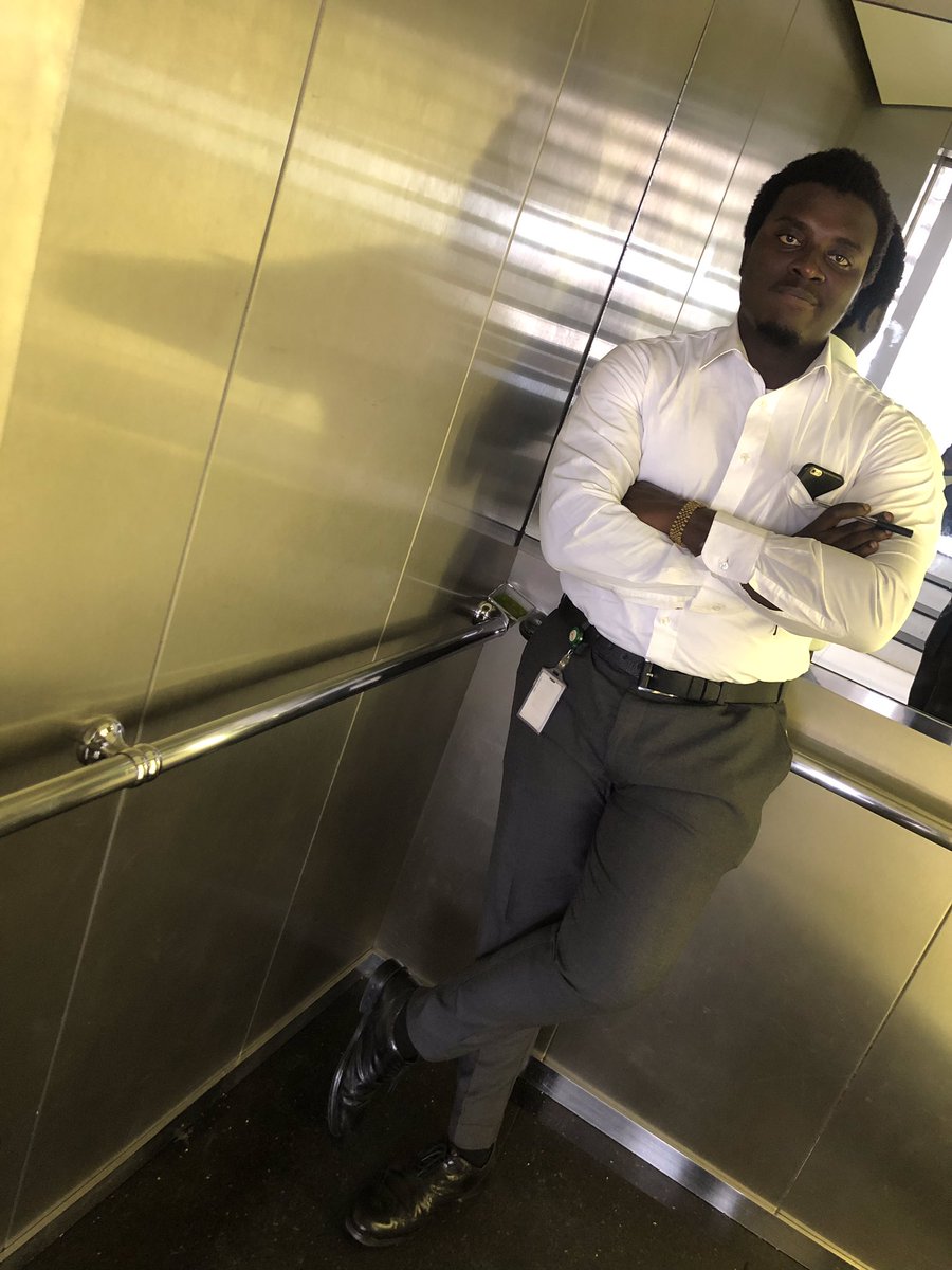 O__Bolaji's tweet photo. I was feeling down earlier at work today but guess what picked me up...
#elevatorchronicles
Photo cred: the great @iam_khastro https://t.co/HxjQ09PlQz
