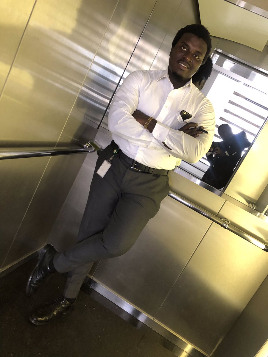 O__Bolaji's tweet photo. I was feeling down earlier at work today but guess what picked me up...
#elevatorchronicles
Photo cred: the great @iam_khastro https://t.co/HxjQ09PlQz