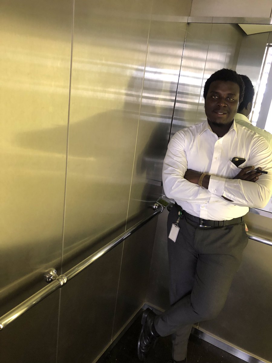 O__Bolaji's tweet photo. I was feeling down earlier at work today but guess what picked me up...
#elevatorchronicles
Photo cred: the great @iam_khastro https://t.co/HxjQ09PlQz
