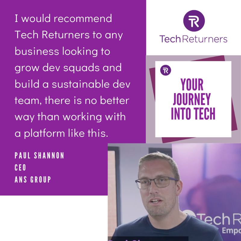 Tech Returners tweet media